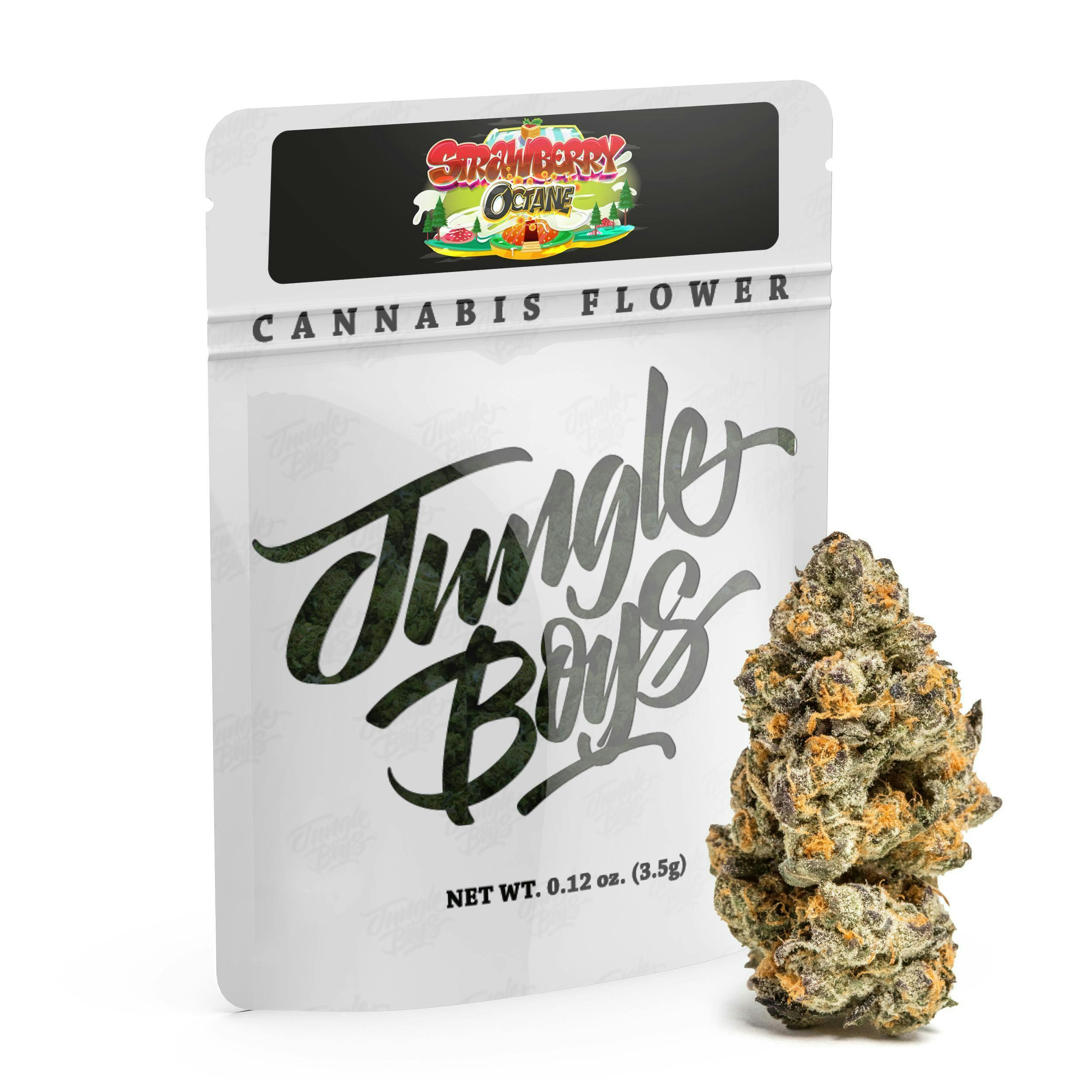 Jungle Boys | Strawberry Octane #11 - 3.5g Flower - Jungle Boys
