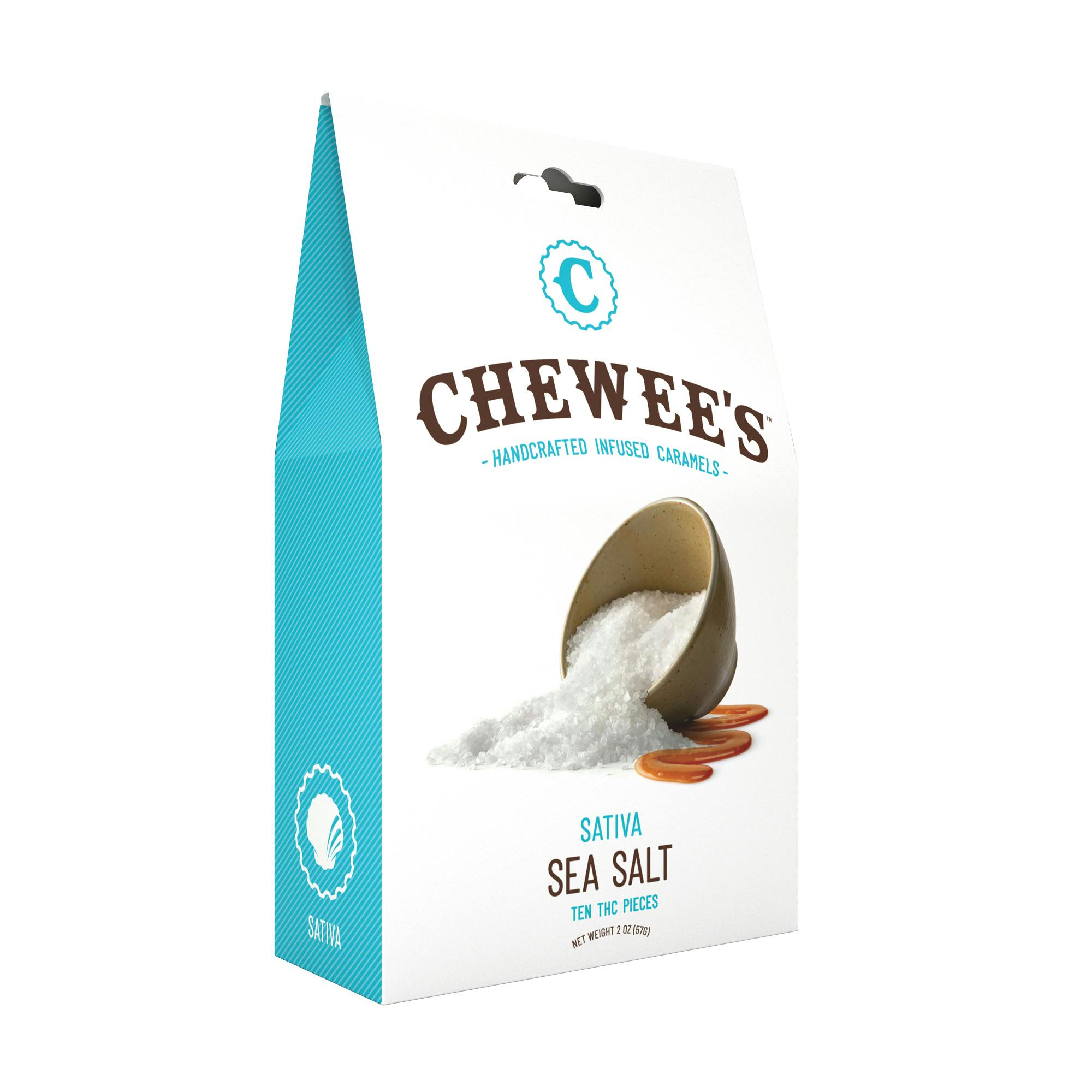 Sea Salt Caramel Chews - Sativa 100mg