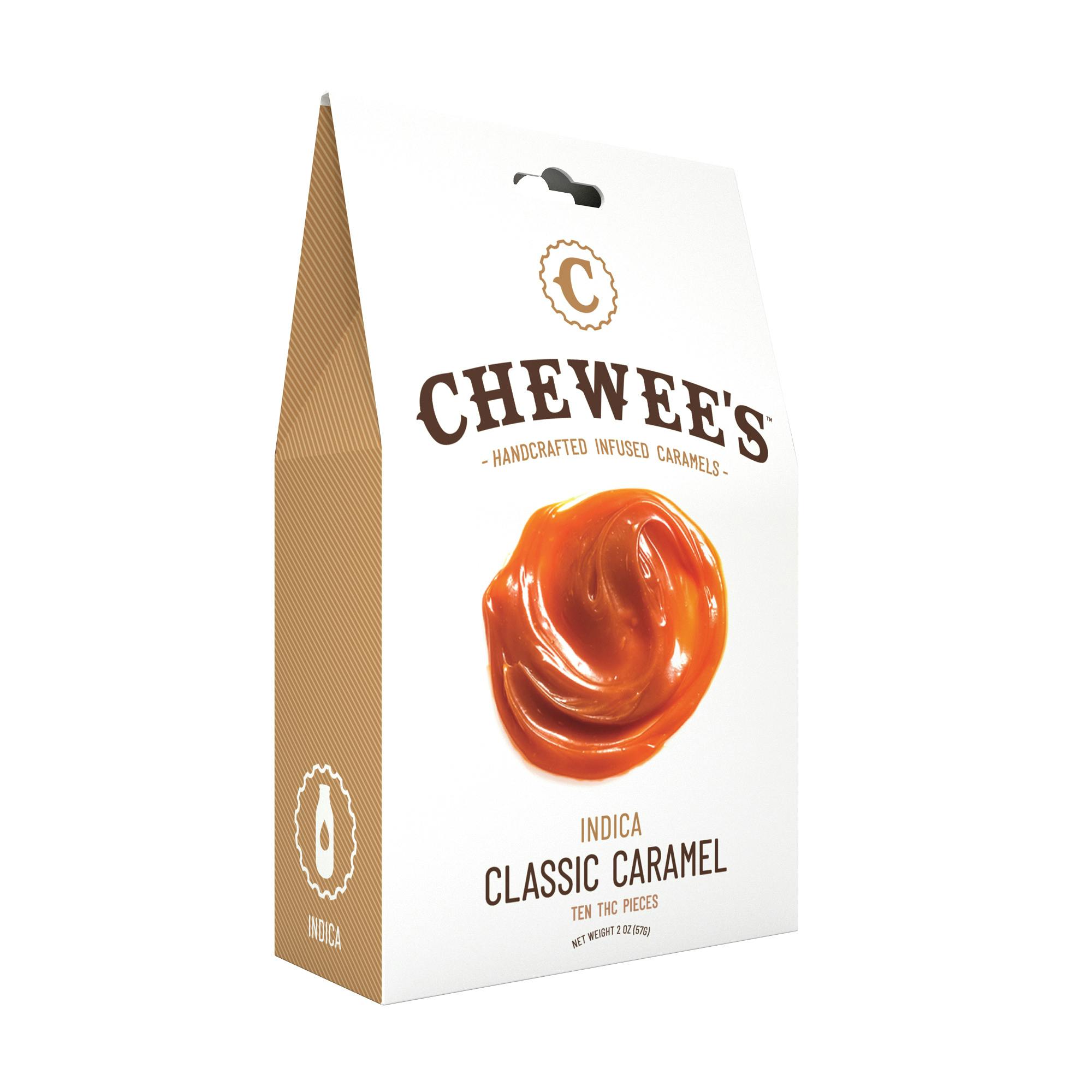 Caramel Chews - Indica 100mg