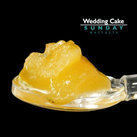 1g Concentrate Wedding Cake