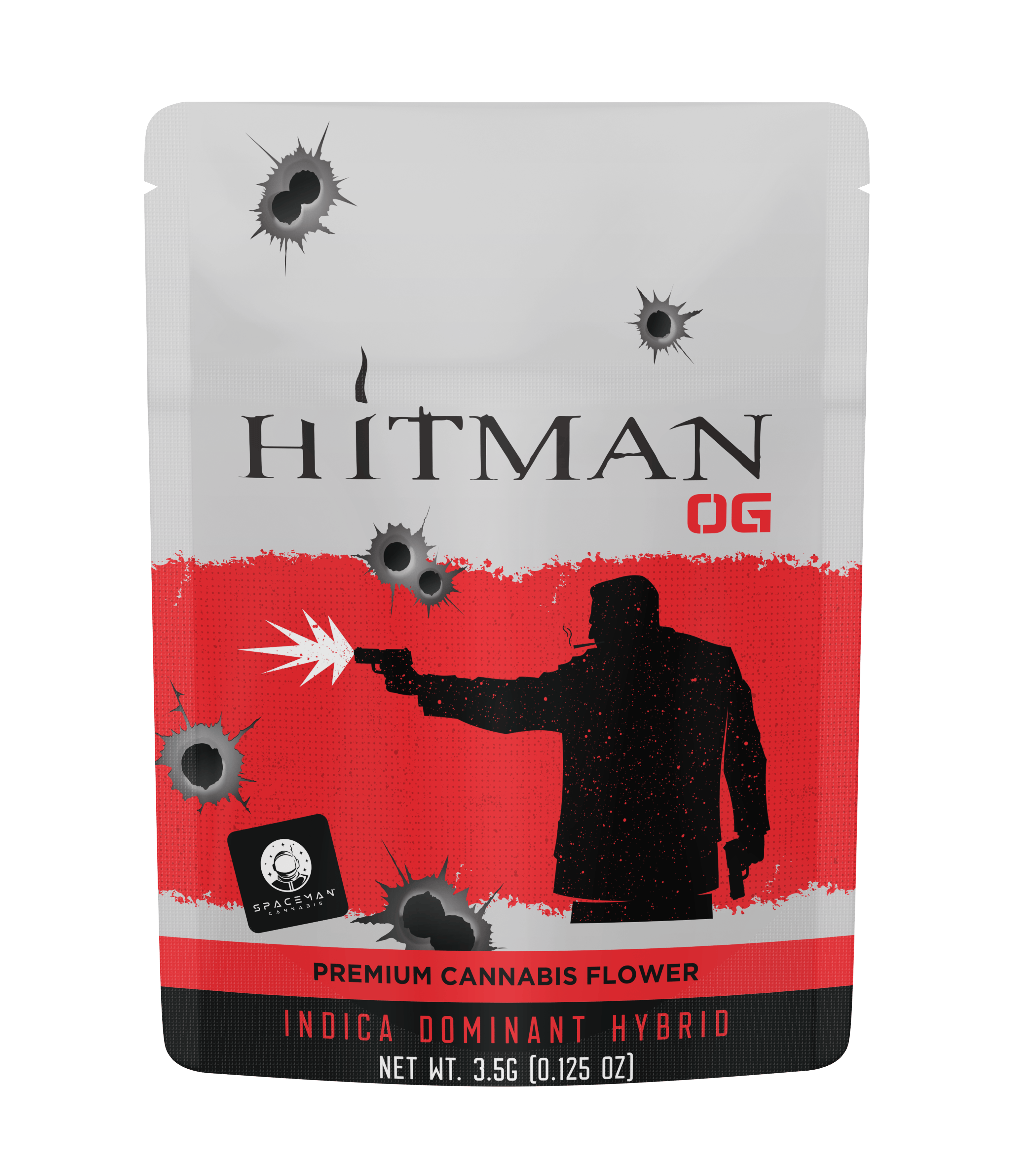 Spaceman - 3.5g Flower - Hitman OG - Spaceman Cannabis