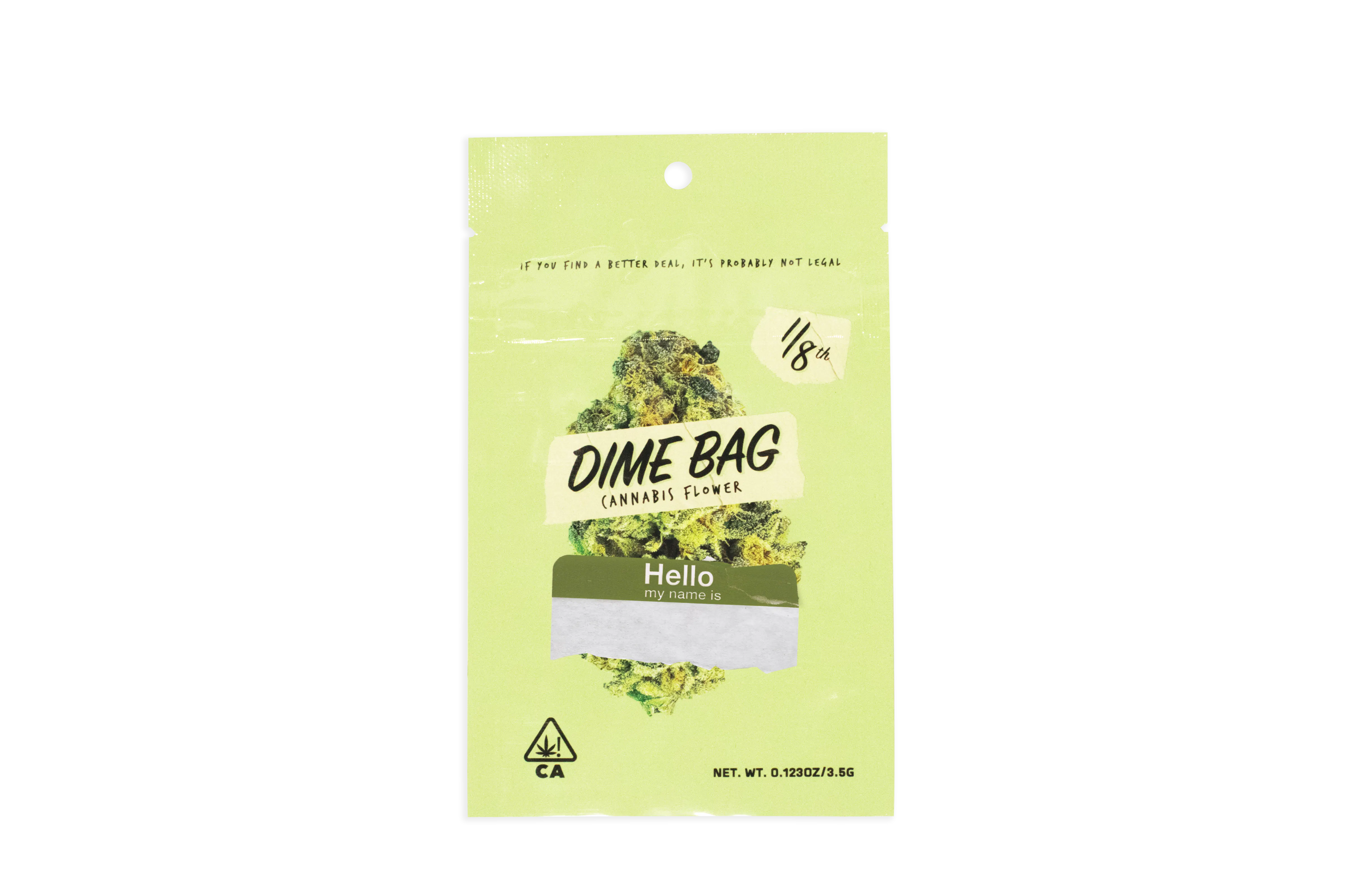 Dime Bag - Dime Bag | Grease Monkey Hybrid (3.5g) Main Image