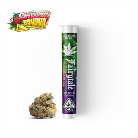 FAIRYTALE | 1 Gram Premium Pre-roll "Strawberry Banana" (INDICA) 31% THC