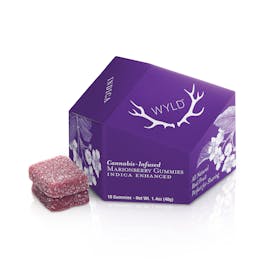 Marionberry Indica Enhanced Gummies