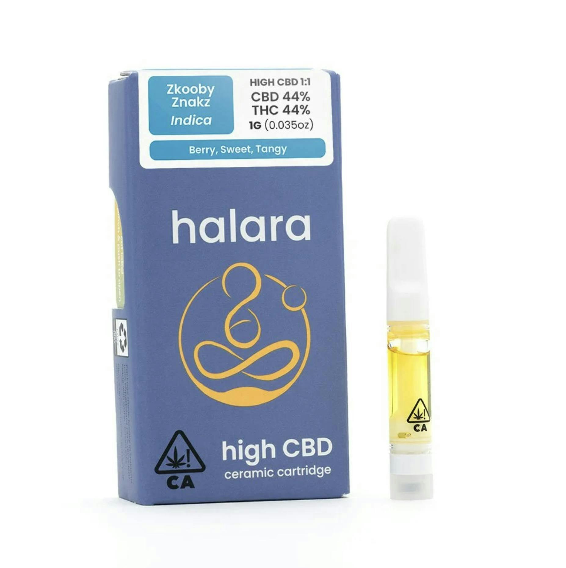 Citrus Blonde High Cbd Cartridge