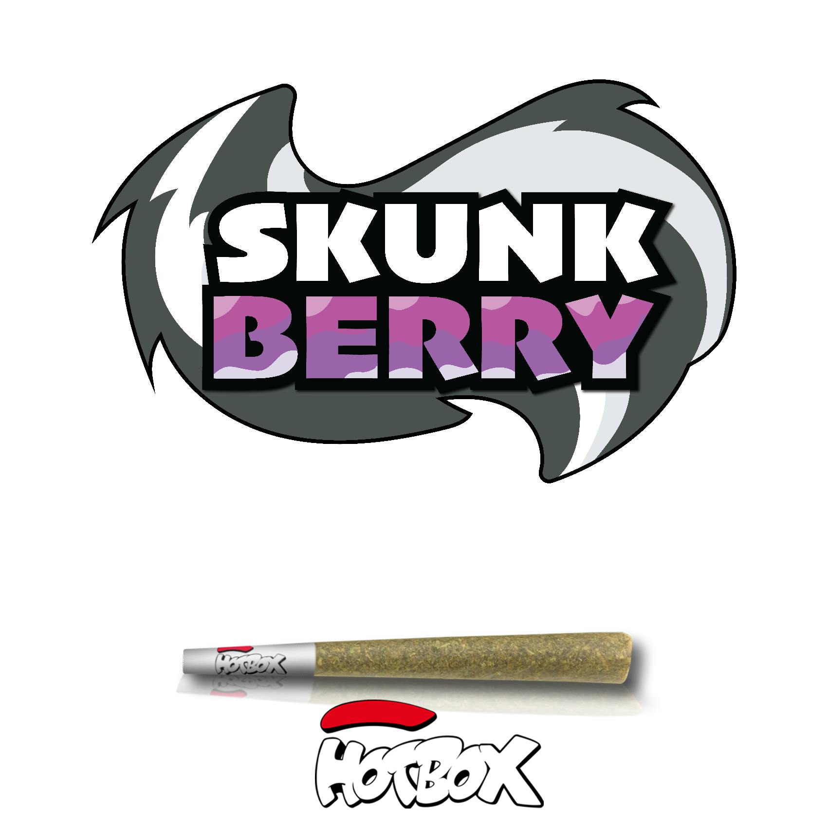 HOTBOX | Skunkberry Hybrid Preroll (1g)