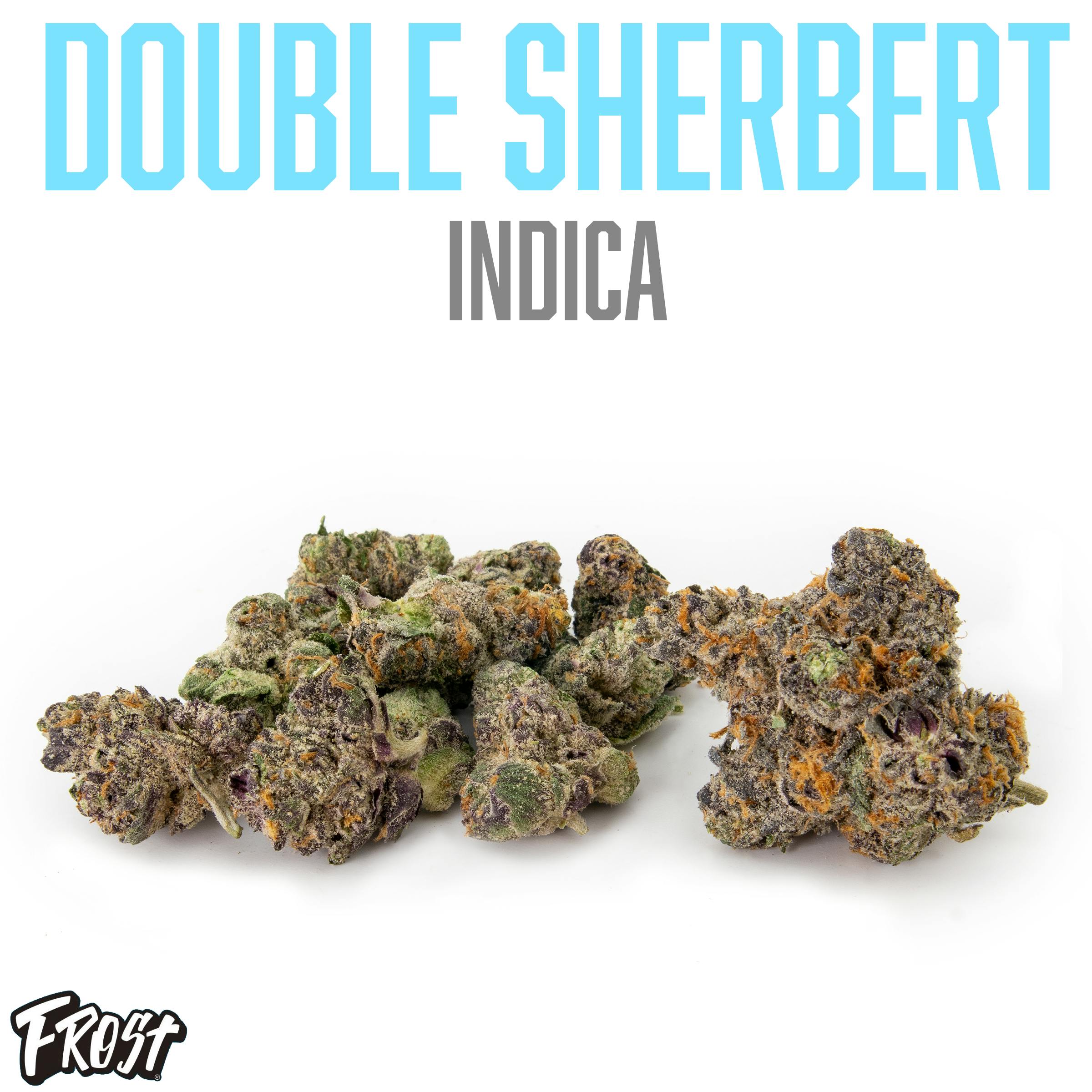 Double Sherbert (27 THC Indica) Frost