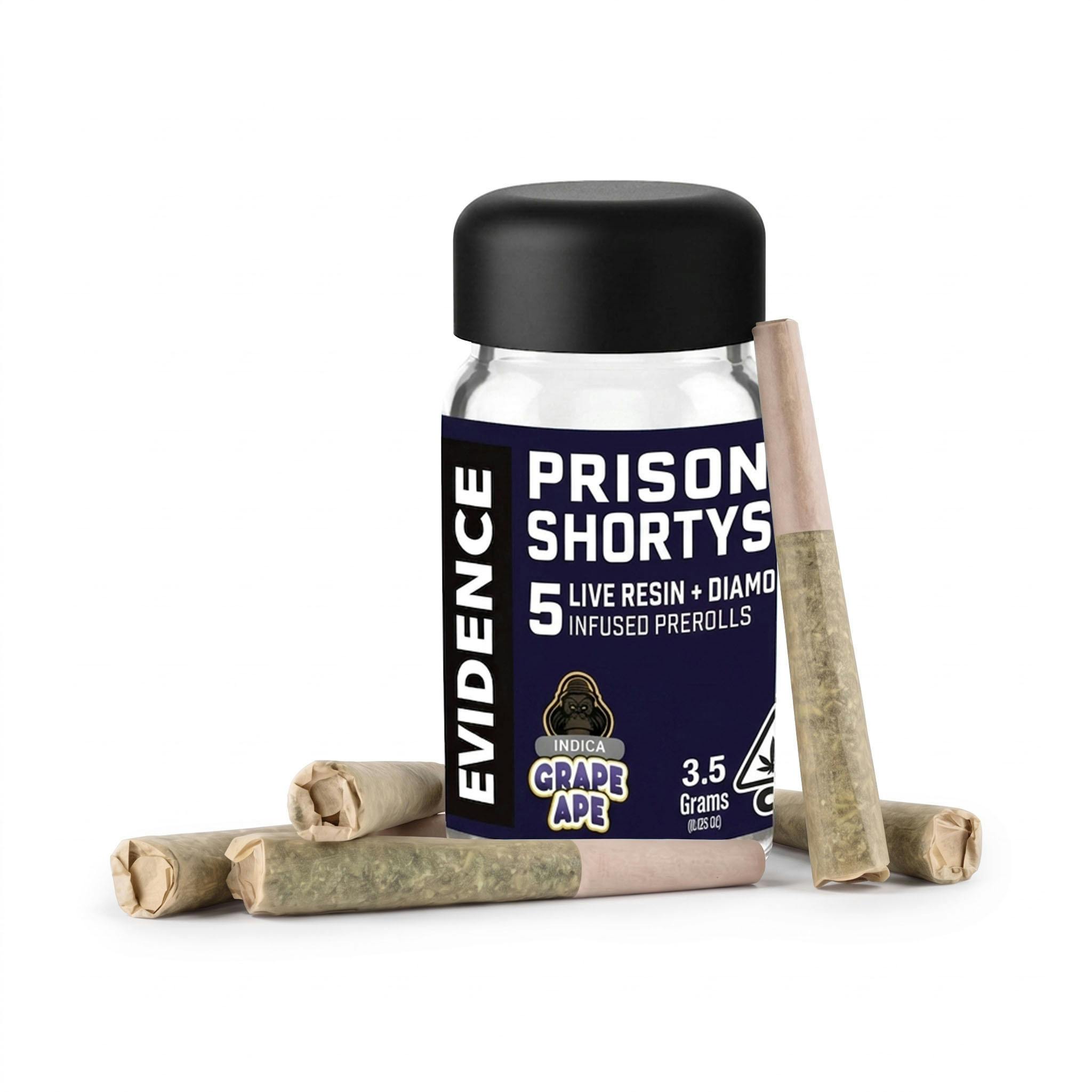 EVIDENCE™️ Prison Shortys - Grape Ape
