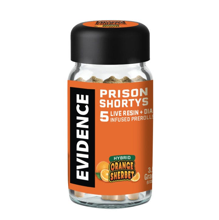 Evidence — Orange Sherbet