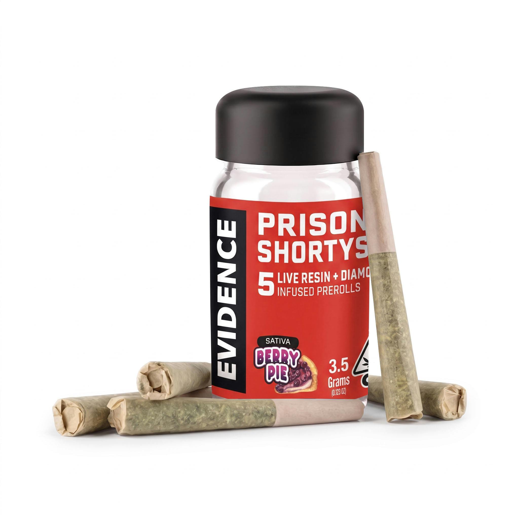 EVIDENCE™️ Prison Shortys - Berry Pie