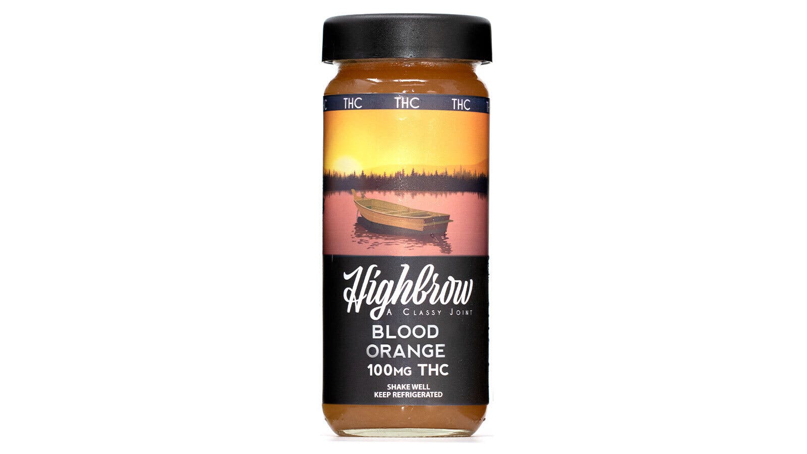 Highbrow Blood Orange Drink 100mg - Medical by Highbrow
