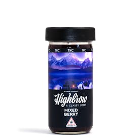 Highbrow Mixed Berry Drink 100mg - Adult Use