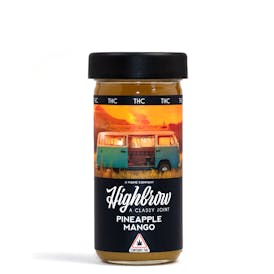 Highbrow Pineapple Mango Drink 100mg - Adult Use
