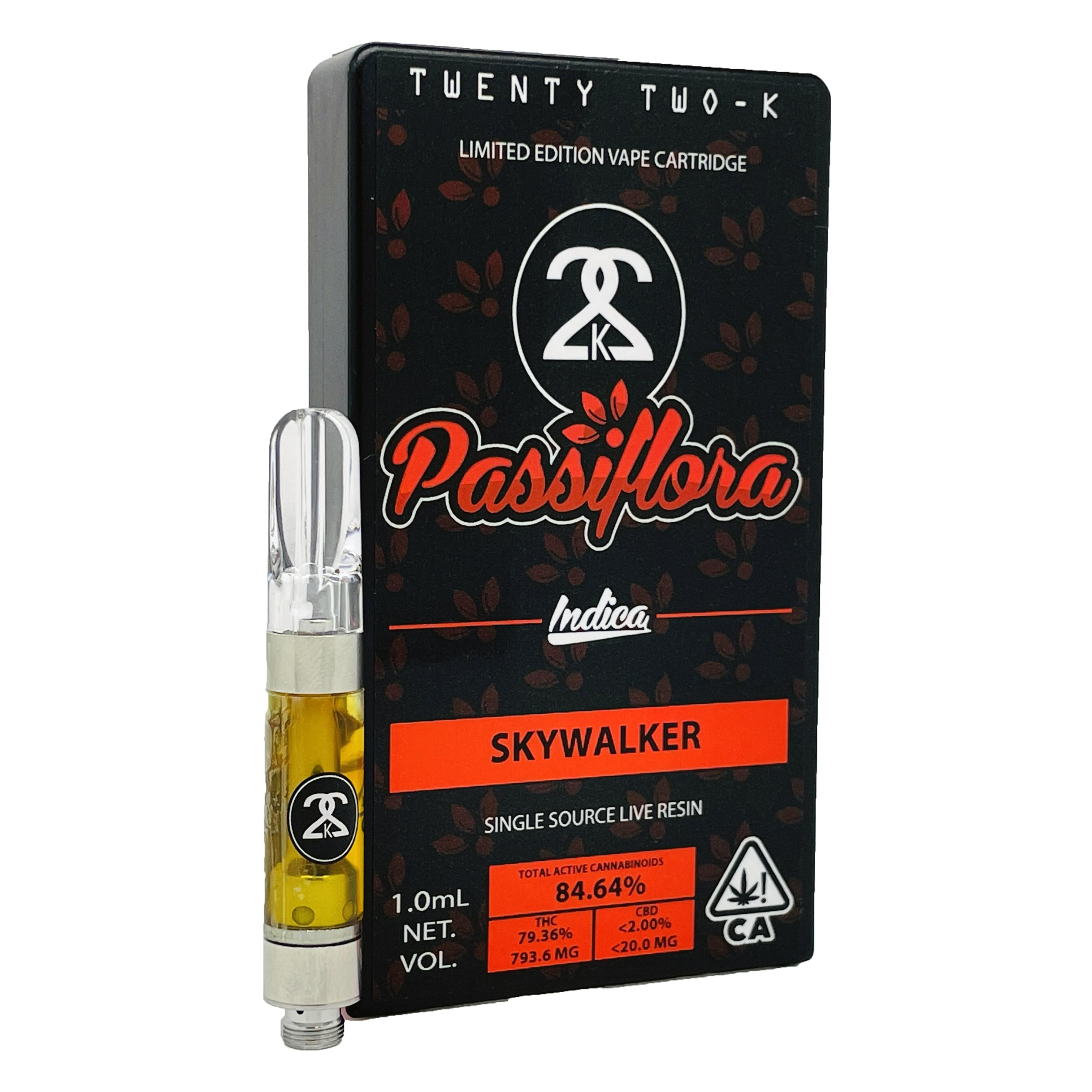 Twenty Two K / 22k: 22K X Passiflora - Skywalker - 1.0ml Cartrige