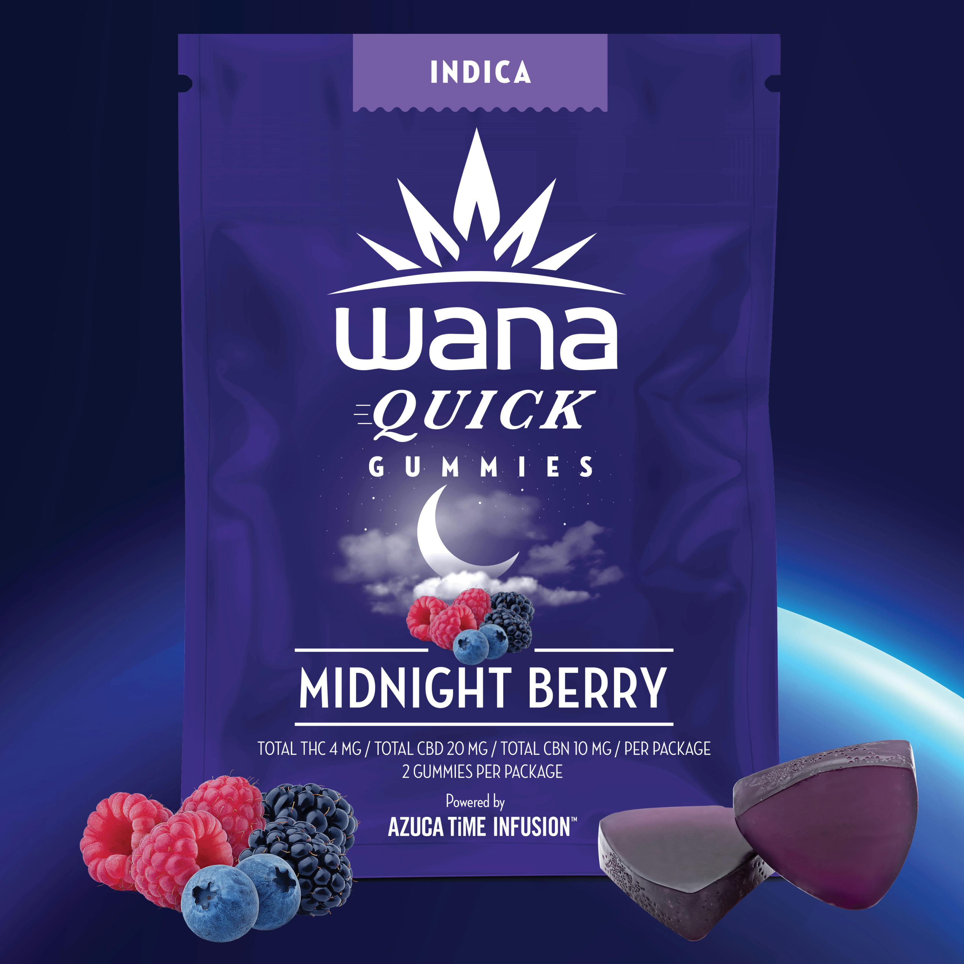 Quick Midnight Berry Indica