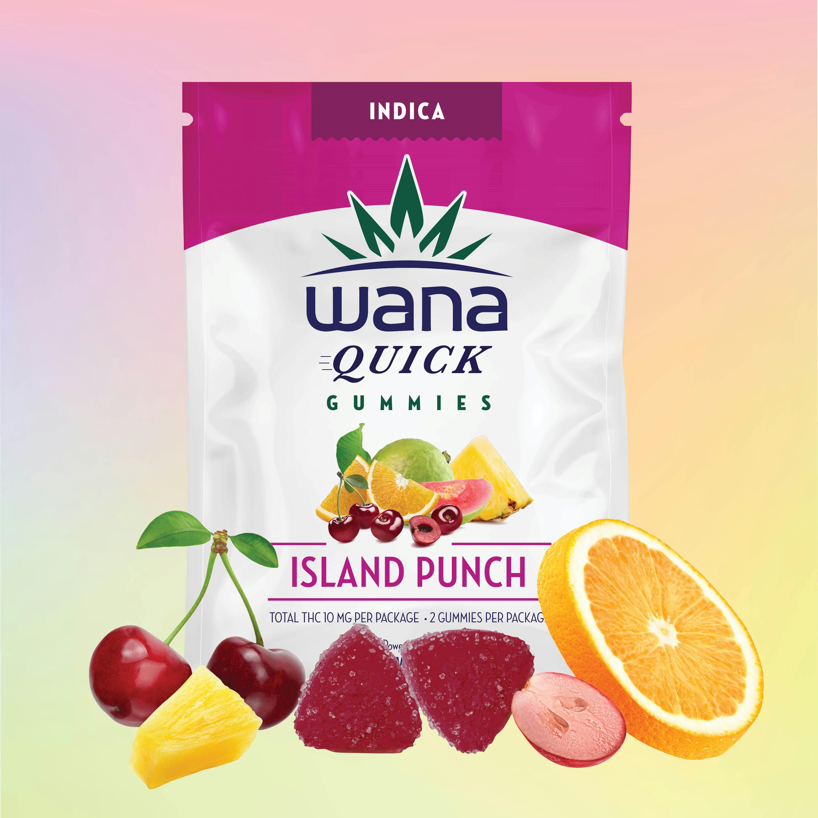 Quick Island Punch Indica