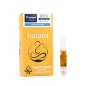 HALARA | PAPAYA LIVE DIAMONDS - 510 THREAD | CARTRIDGE | 1G