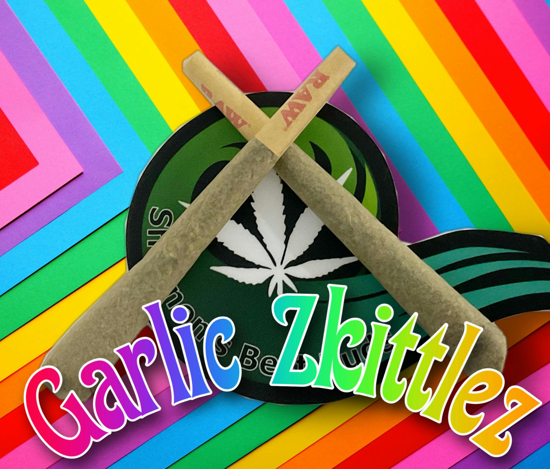 Shannon's Best Buds Garlic Zkittlez Full Bud Pre Roll Weedmaps