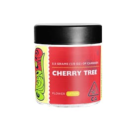 Cherry Tree - 1/8 oz - Indoor - Indica Hybrid - 3.5g