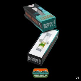 Rugged Roots | Cured Resin Bahama Mama Cart 0.5g