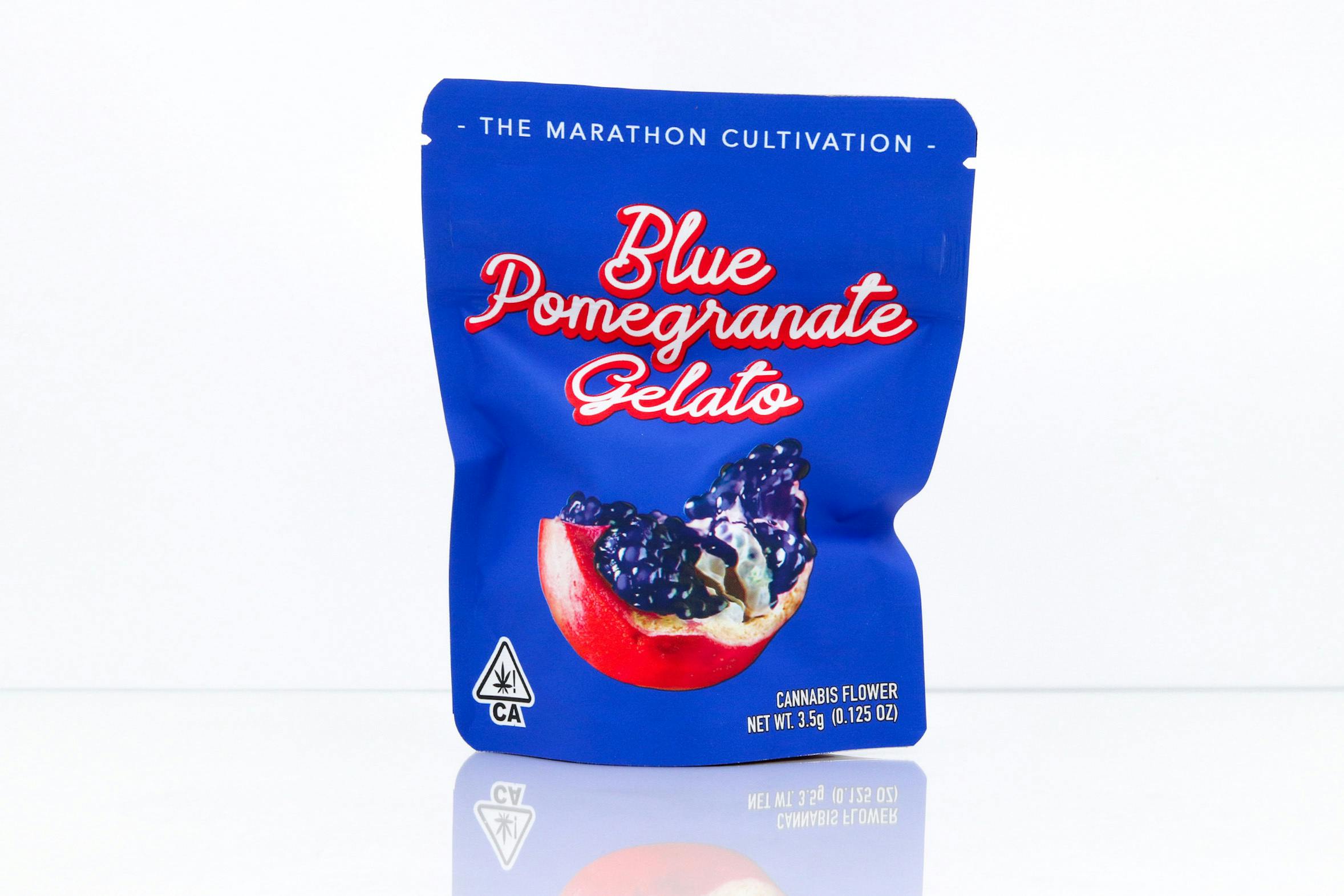 The Marathon Cultivation: Blue Pomegranate Gelato