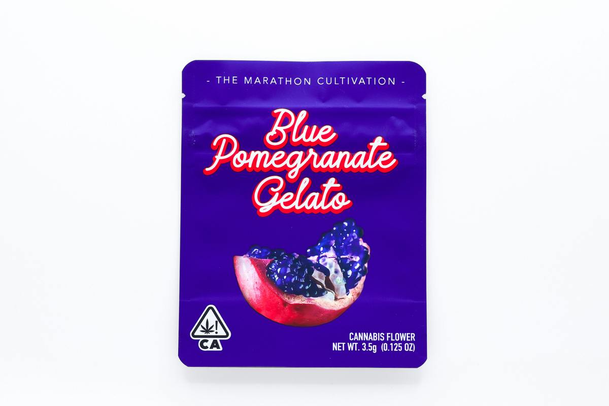 The Marathon Cultivation: Blue Pomegranate Gelato