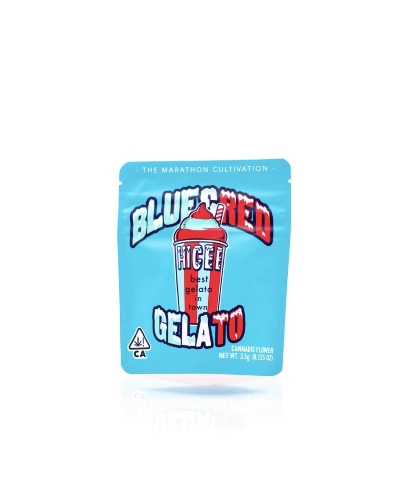 Blue & Red Hi-Cee Gelato | Flower | 3.5g by The Marathon Cultivation