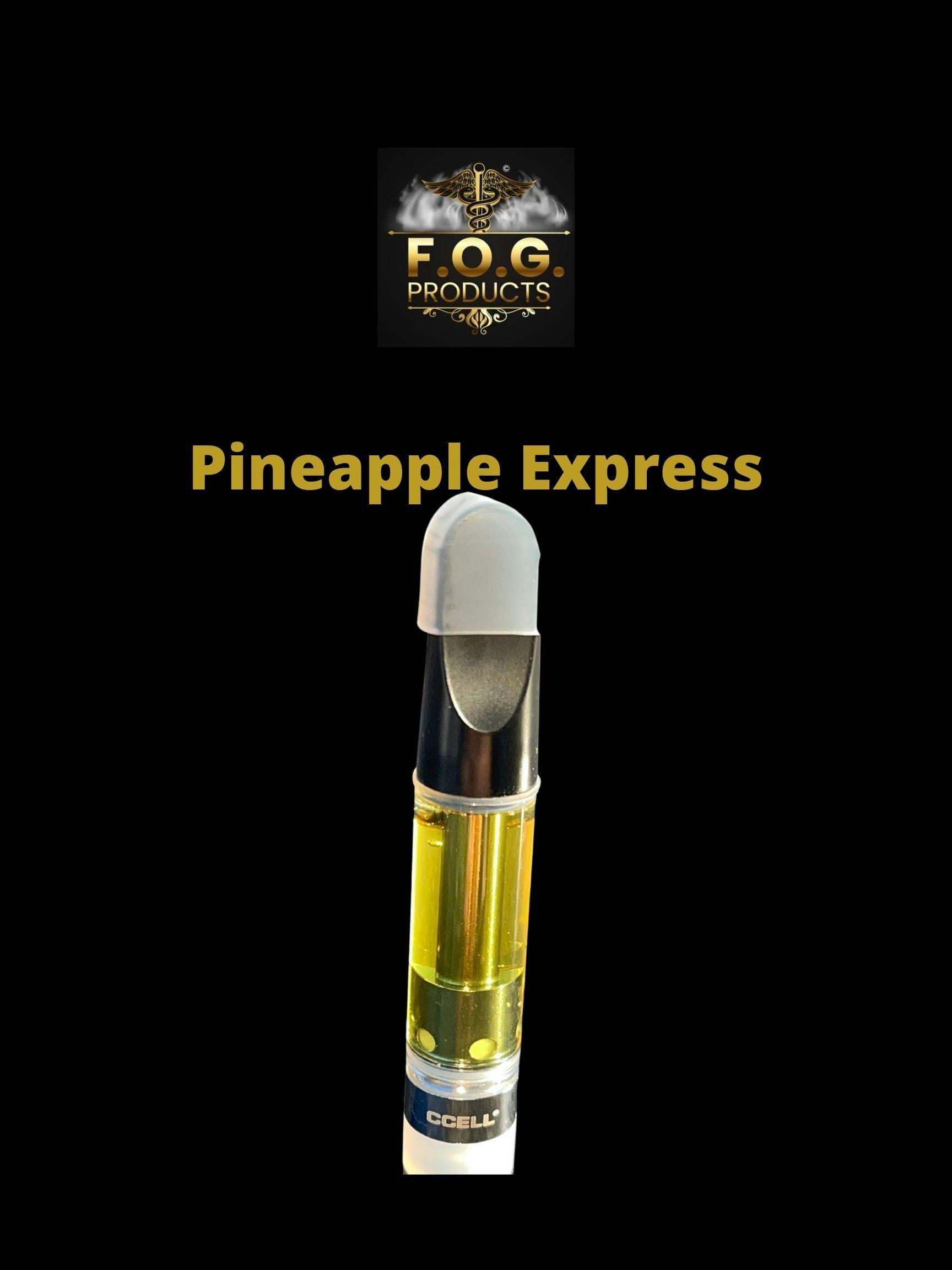 Pineapple Express FOG 1G Distillate *420 SALE 4 FOR $60* at Blazin' Trailz
