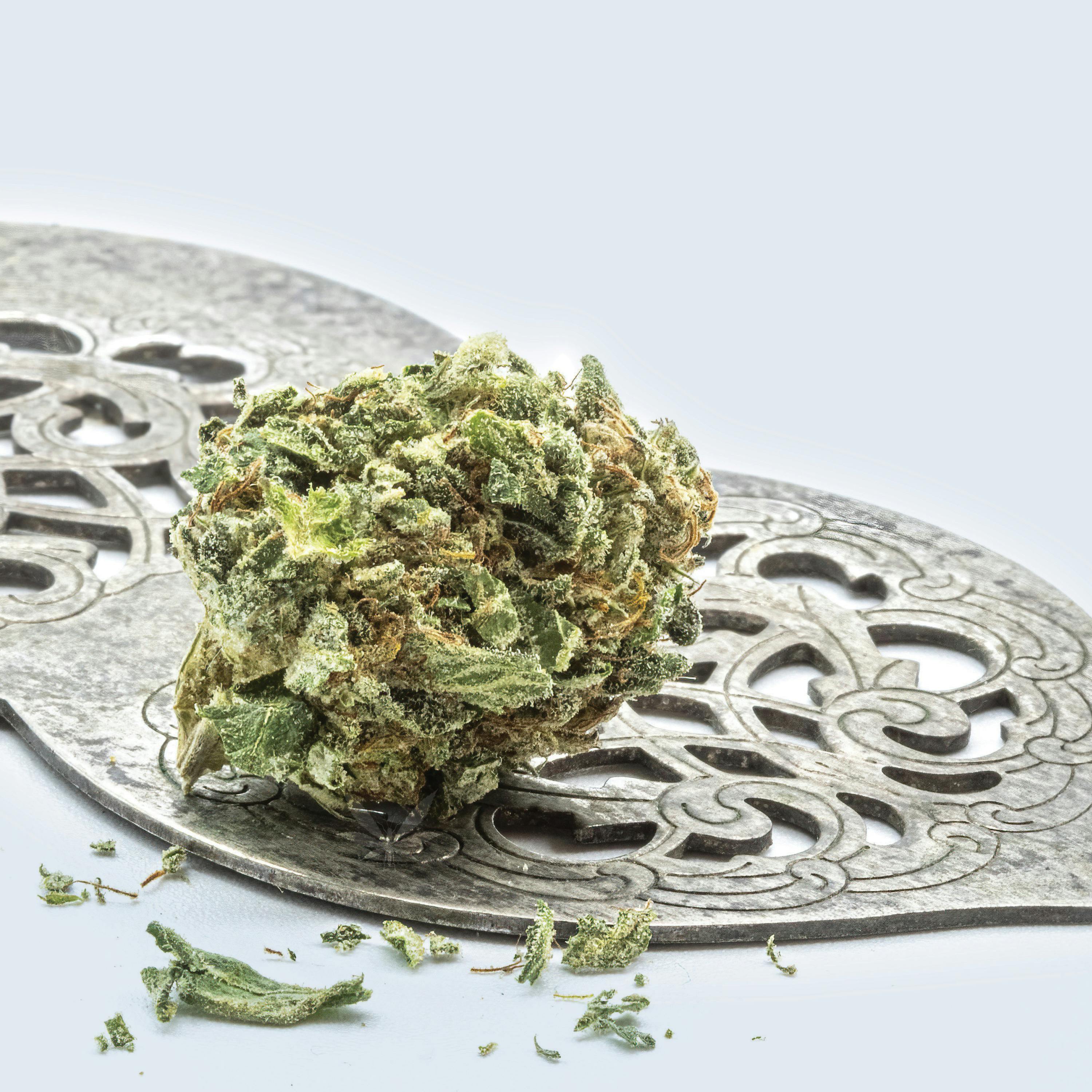 Wedding Cake at PUFF Cannabis Company - River Rouge