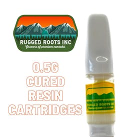 Rugged Roots - Cured Resin Runtz Cartridge 0.5g