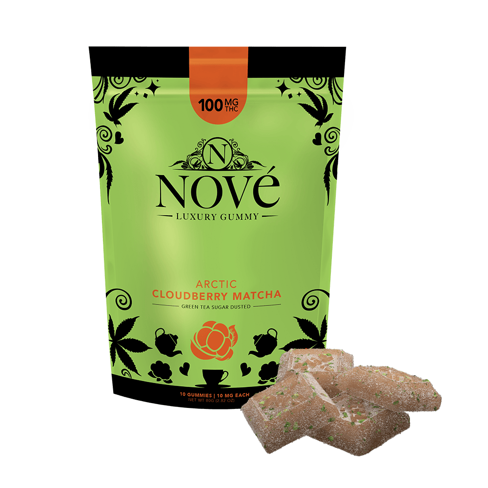 Arctic Cloudberry Matcha Gummy
