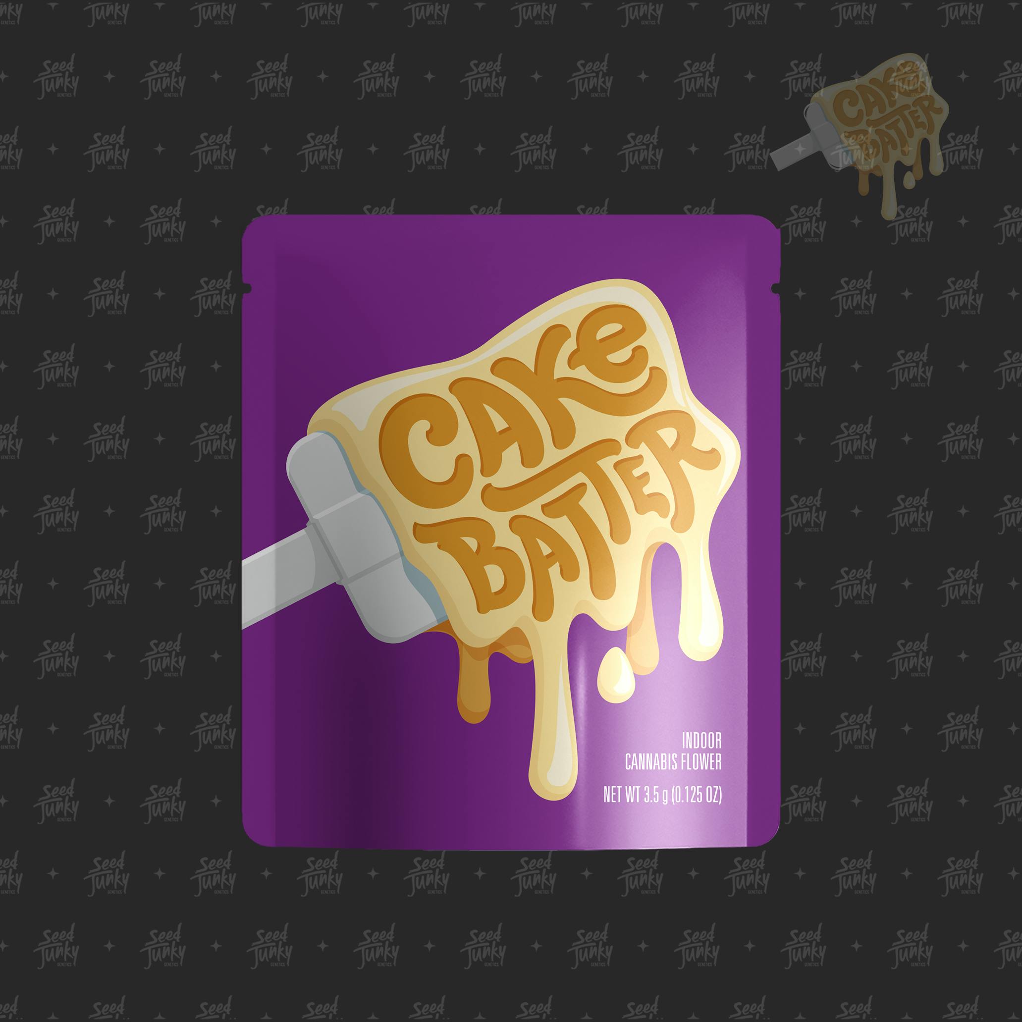 CAKE BATTER 3.5g Seed Junky