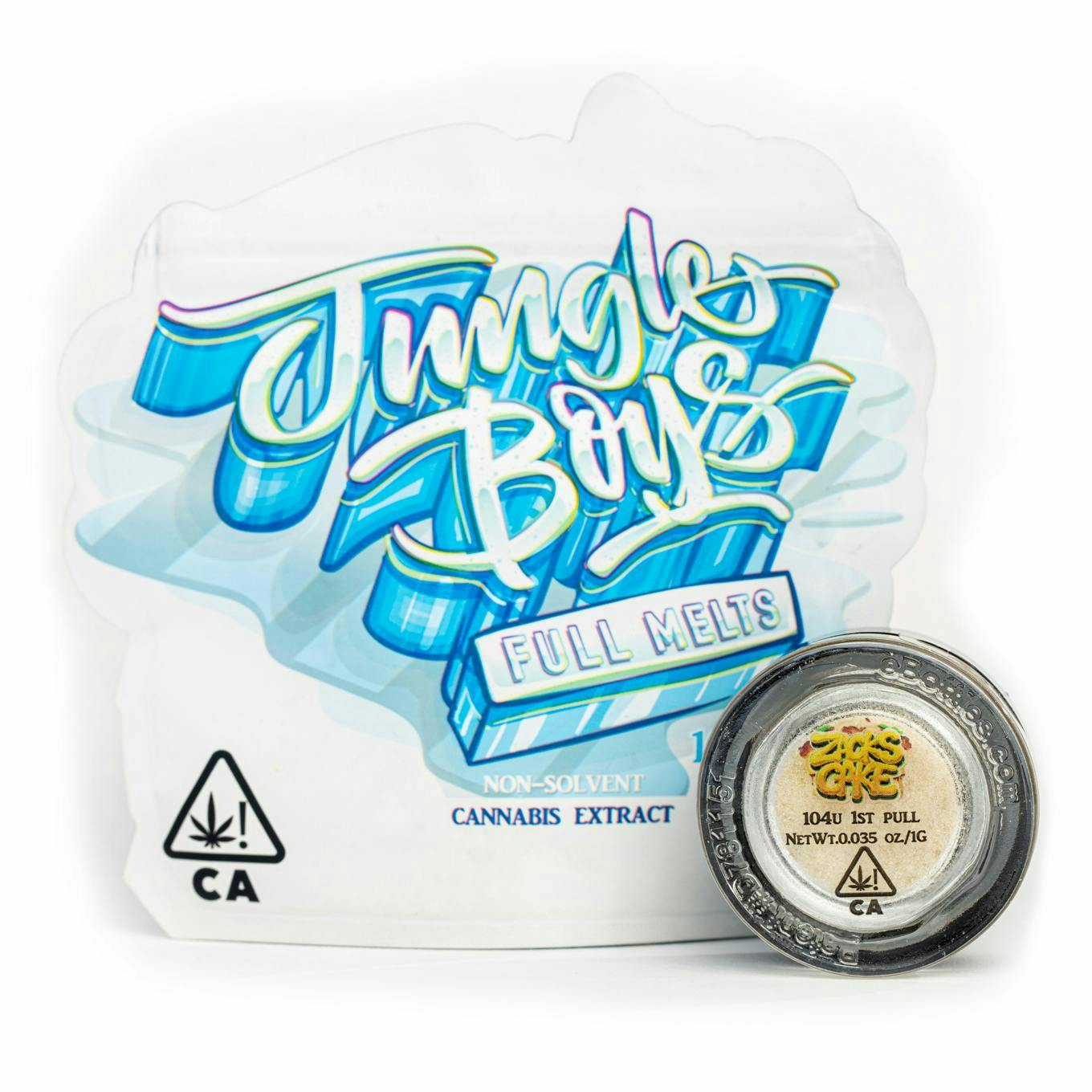 Jungle Boys | Zacks Cake #20 - 1g 104u Full Melt - Jungle Boys