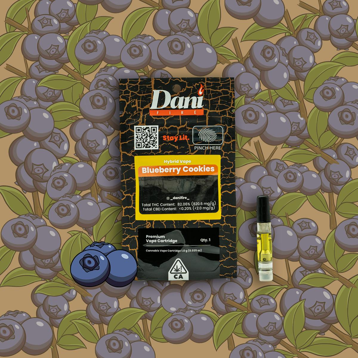 BLUEBERRY — Blueberry Cookies