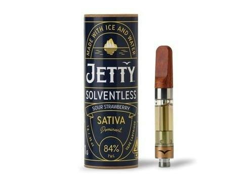 Sour Strawberry Solventless Cartridge 1g