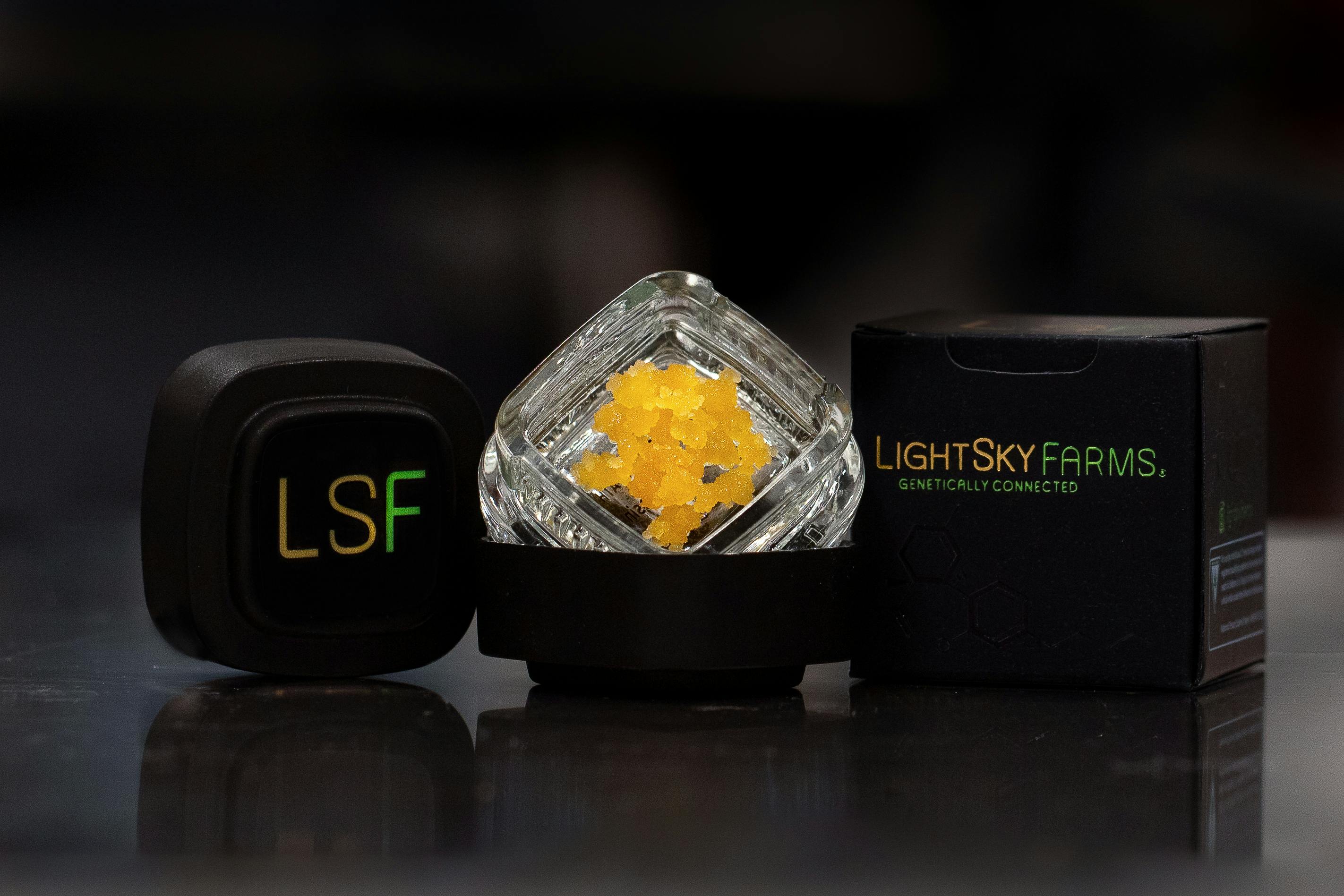 LightSky Farms Garlic Snake Breath 1g Live Resin Weedmaps