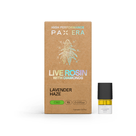 Live Rosin with Diamonds - Lavender Haze 1g
