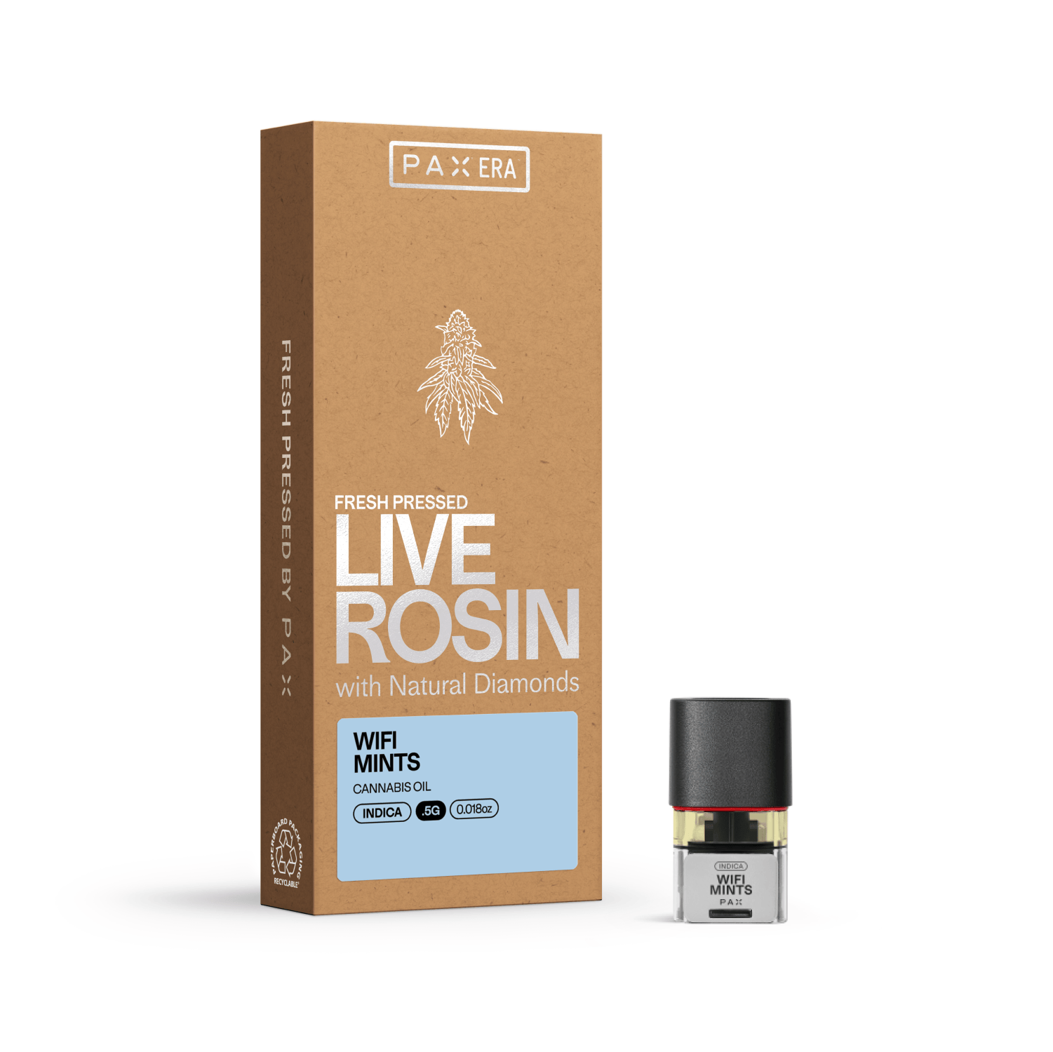Wifi Mints | Live Rosin Pod | 0.5g by PAX