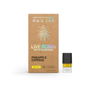 PAX - PAX | PINEAPPLE EXPRESS ROSIN - POD | CARTRIDGE | 1G