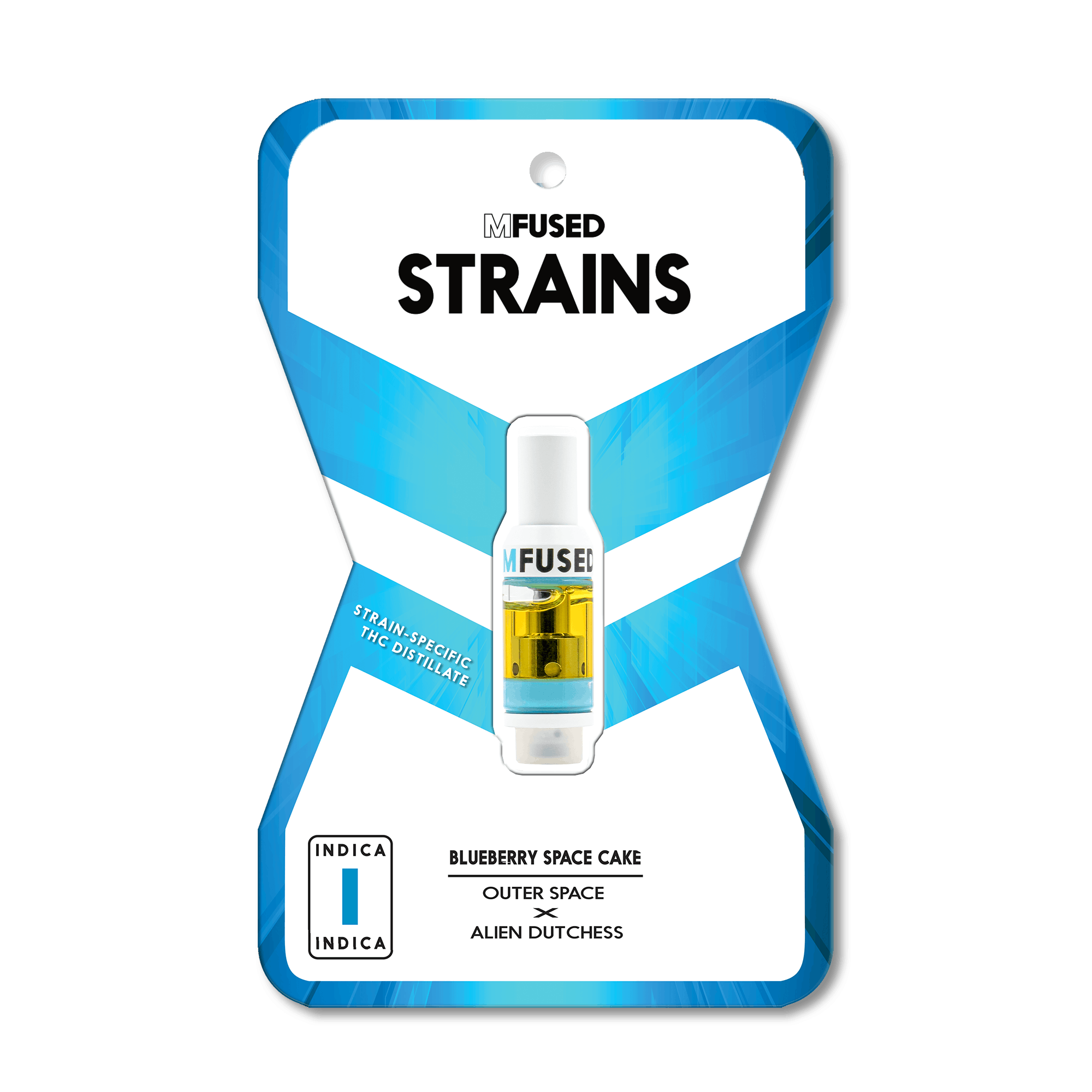 Blueberry Space Cake - Strain Specific Distillate Tank