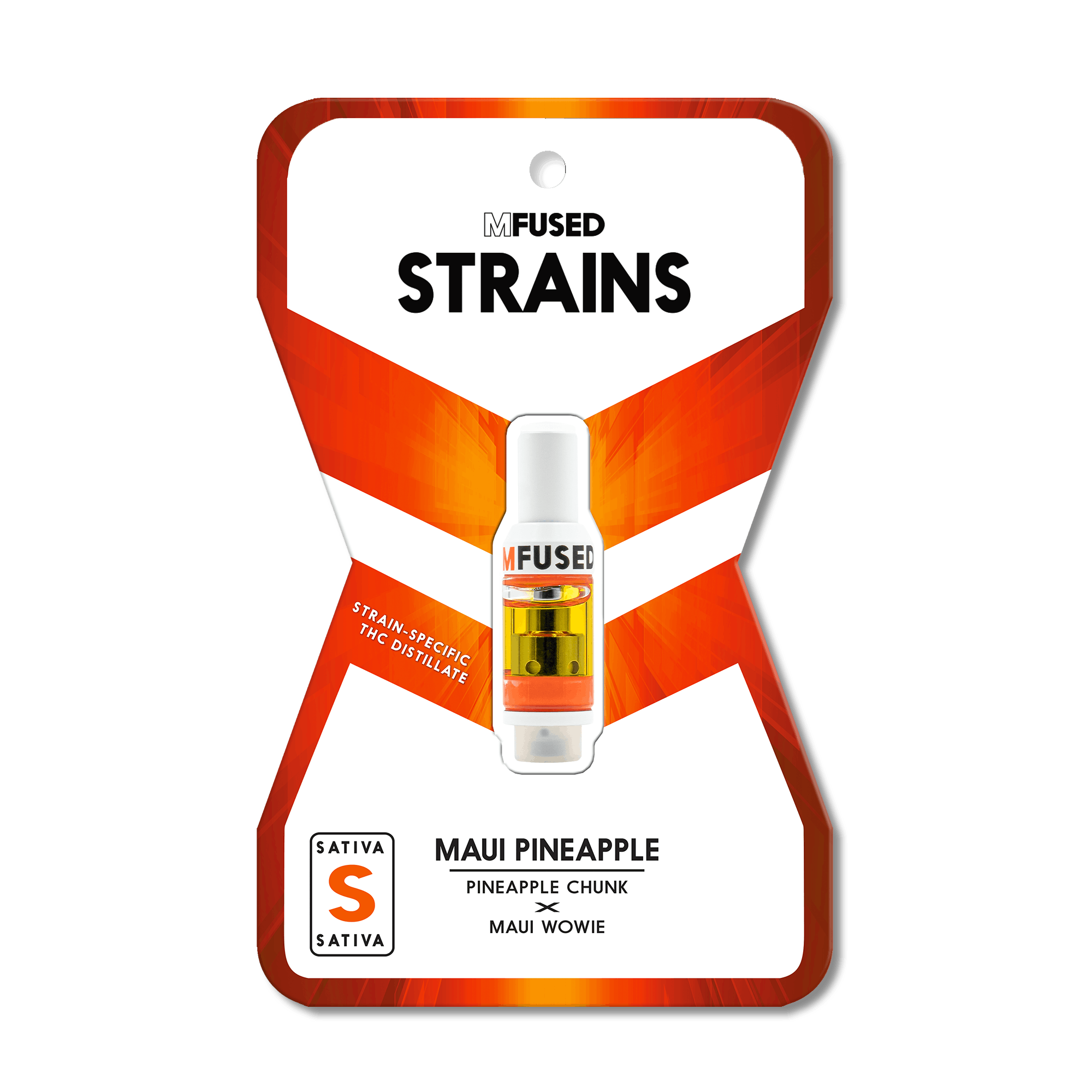 Maui Pineapple - Strain Specific Distillate Tank