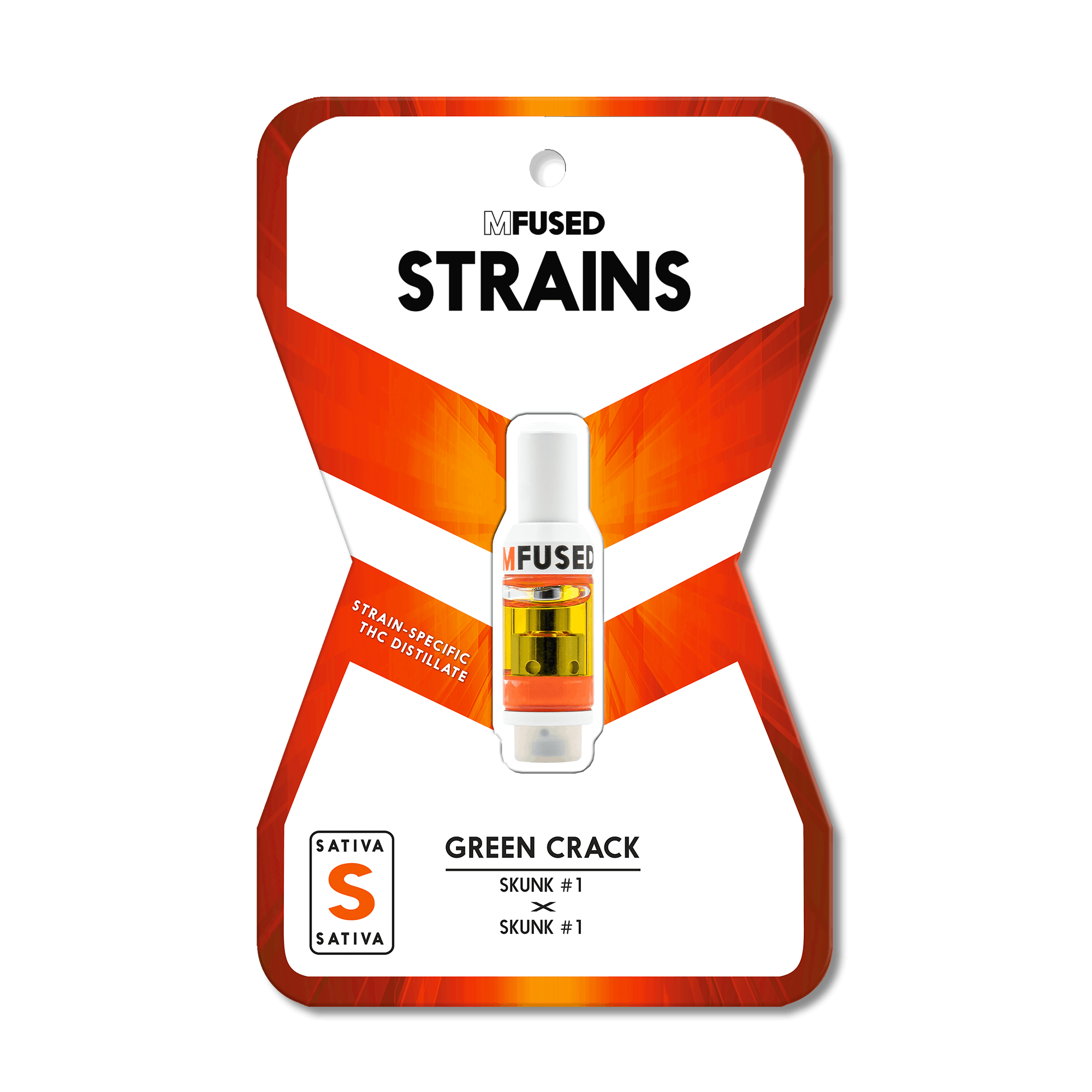 Green Crack - Strain Specific Distillate Tank