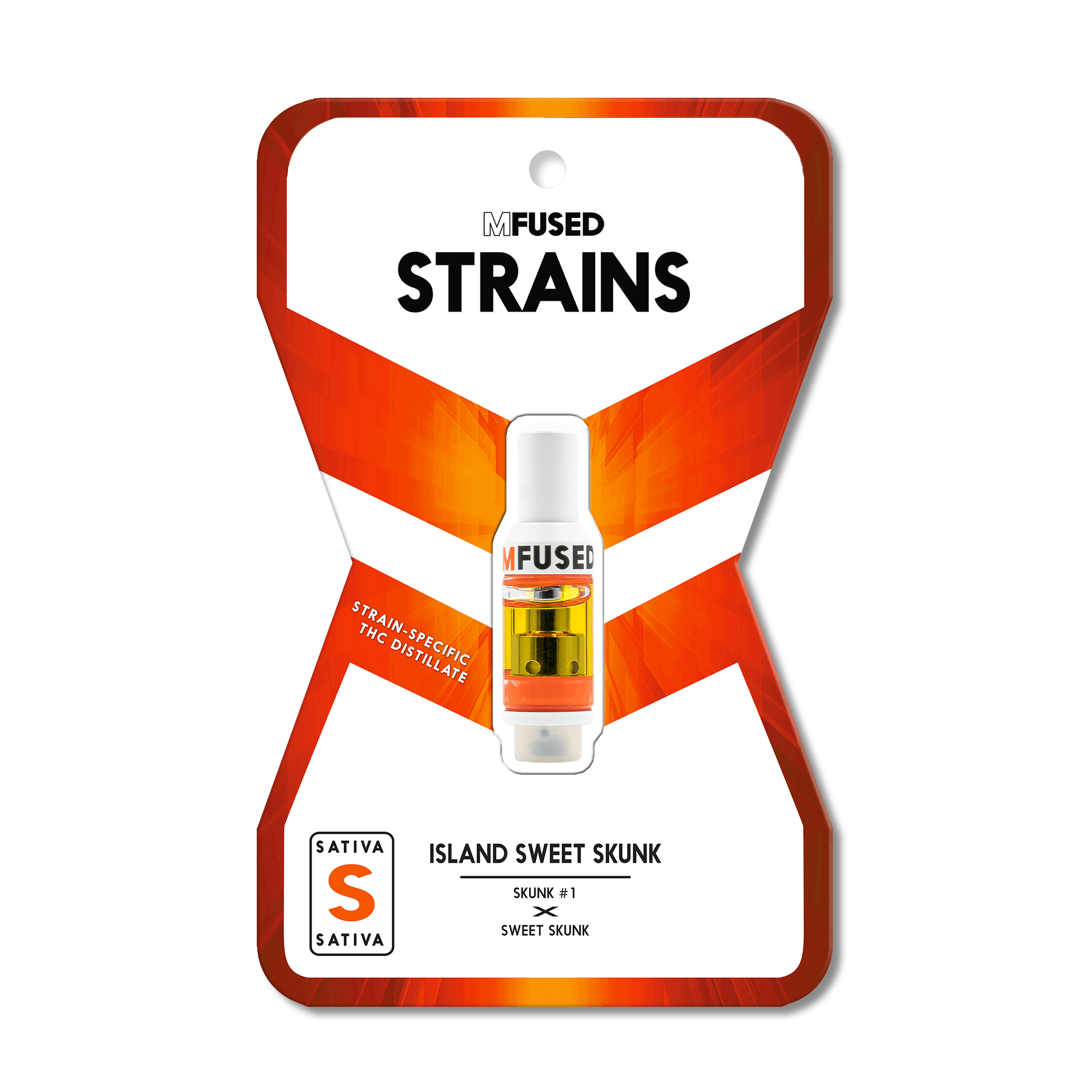 Island Sweet Skunk - Strain Specific Distillate Tank