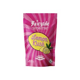 FAIRYTALE | 7 Grams (1/4) Lemon Kush Premium (Hybrid) 28% THC