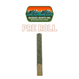 Rugged Roots - Ice Cream Sundae 1g Pre Roll