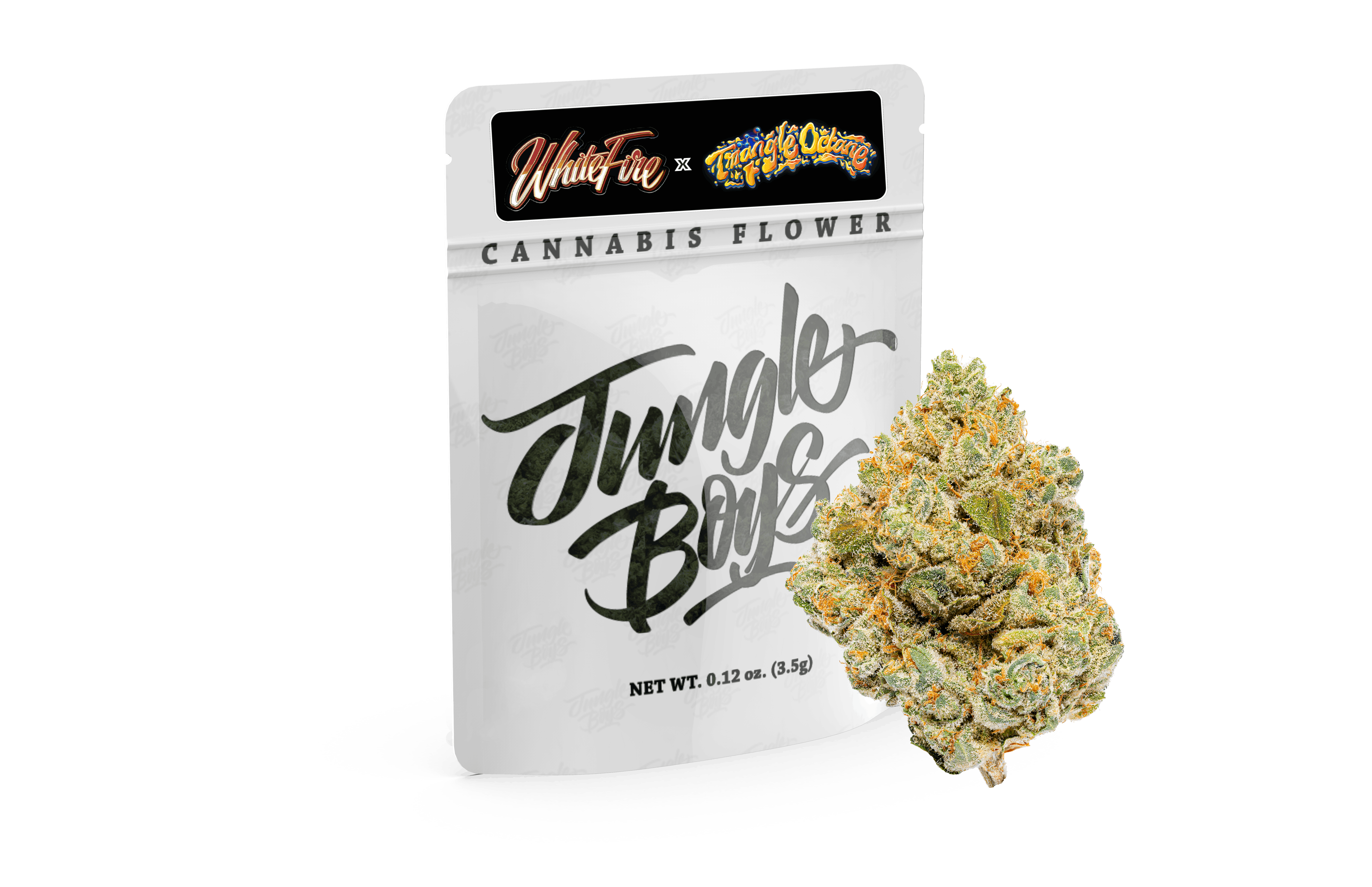 Jungle Boys | White Fire #43 x Triangle Octane #18 - 3.5g Flower