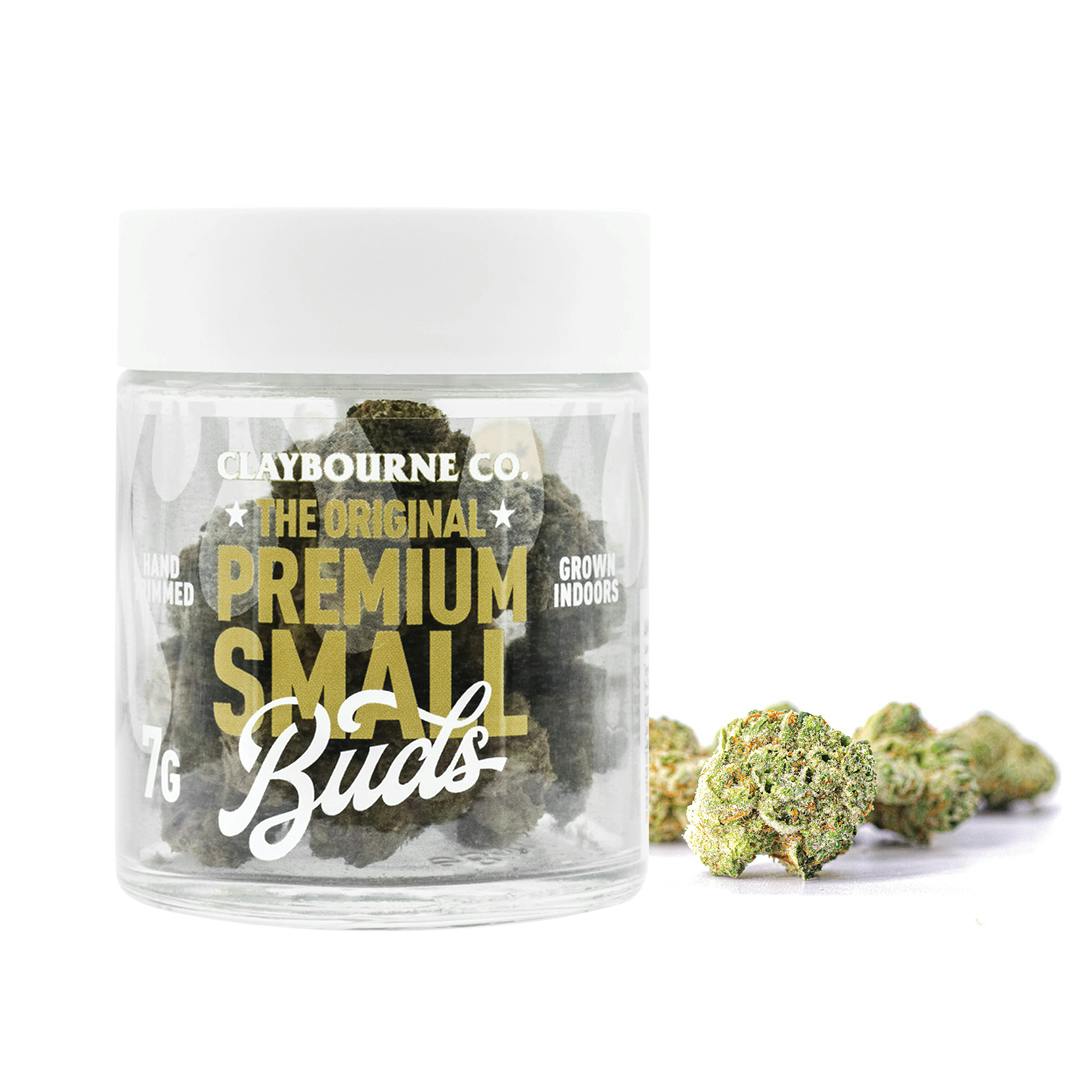 Claybourne Co. — Black Triangle OG - Small Buds