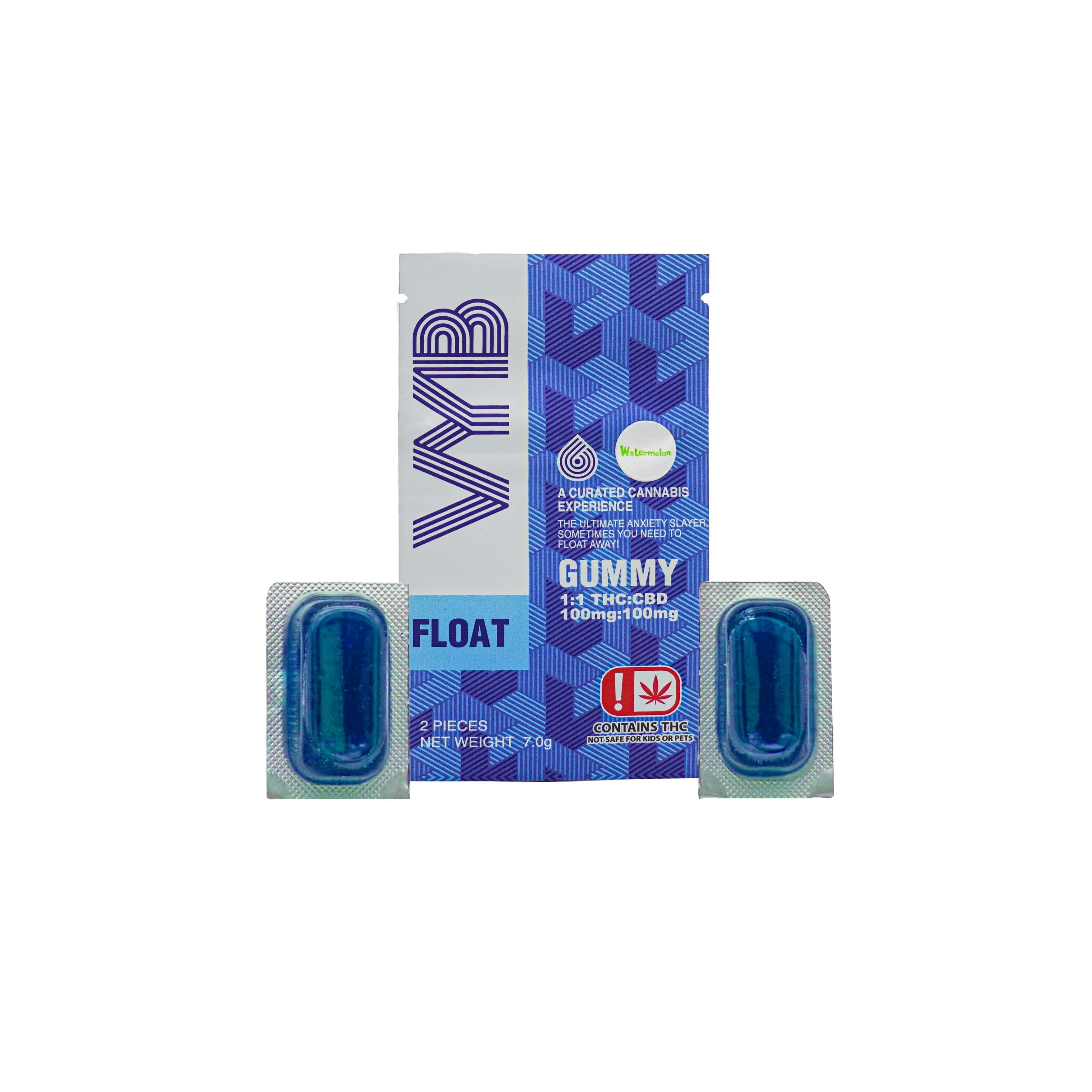 VYB Float Single Gummies | 100mg | Watermelon