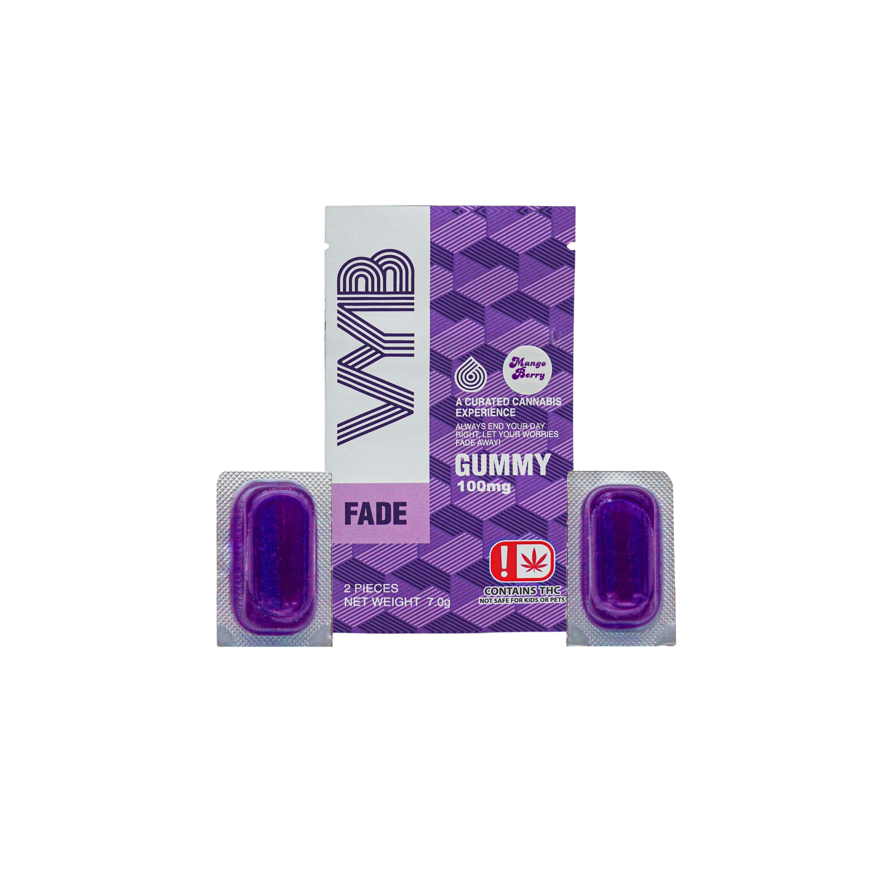 Vyb Fade Mango Berry