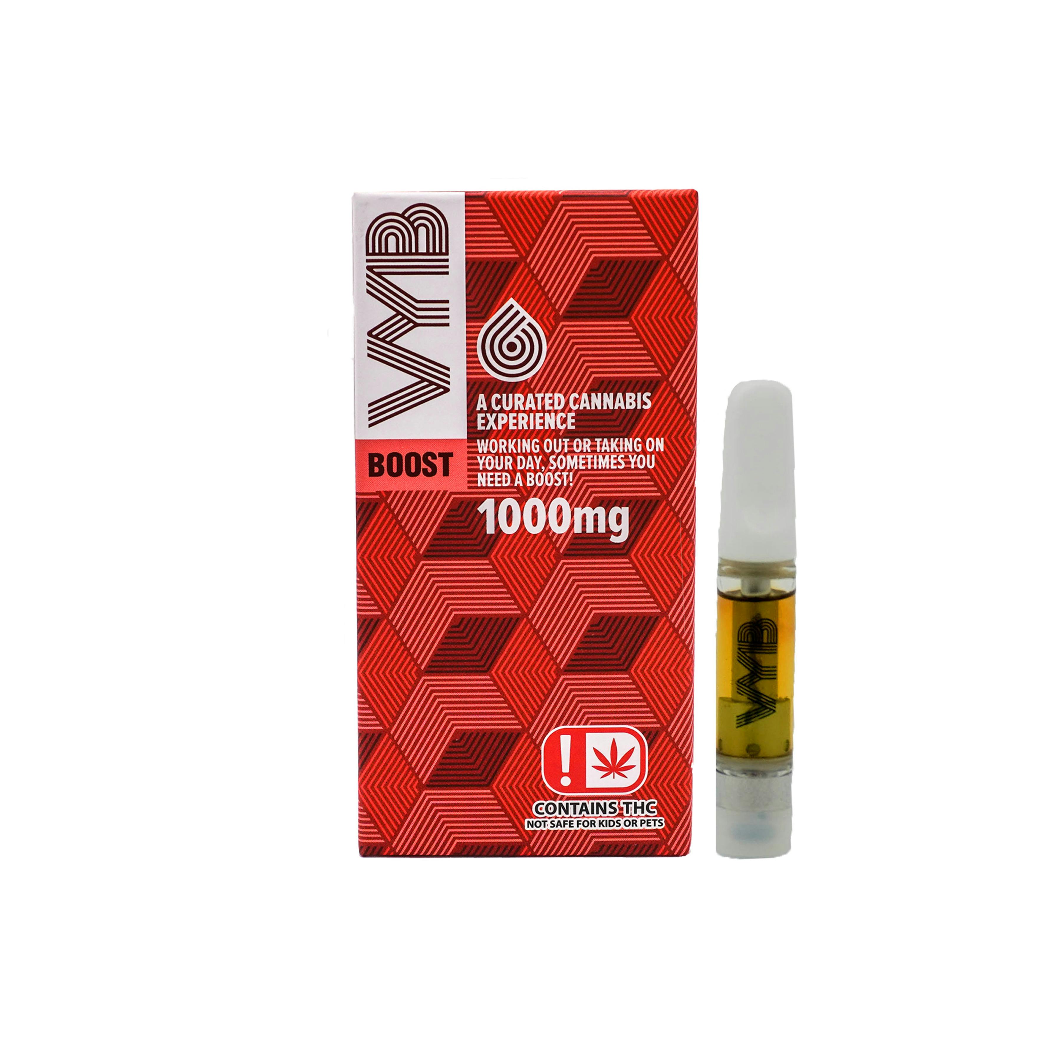 VYB Boost Vape Cartridge | 1.0g
